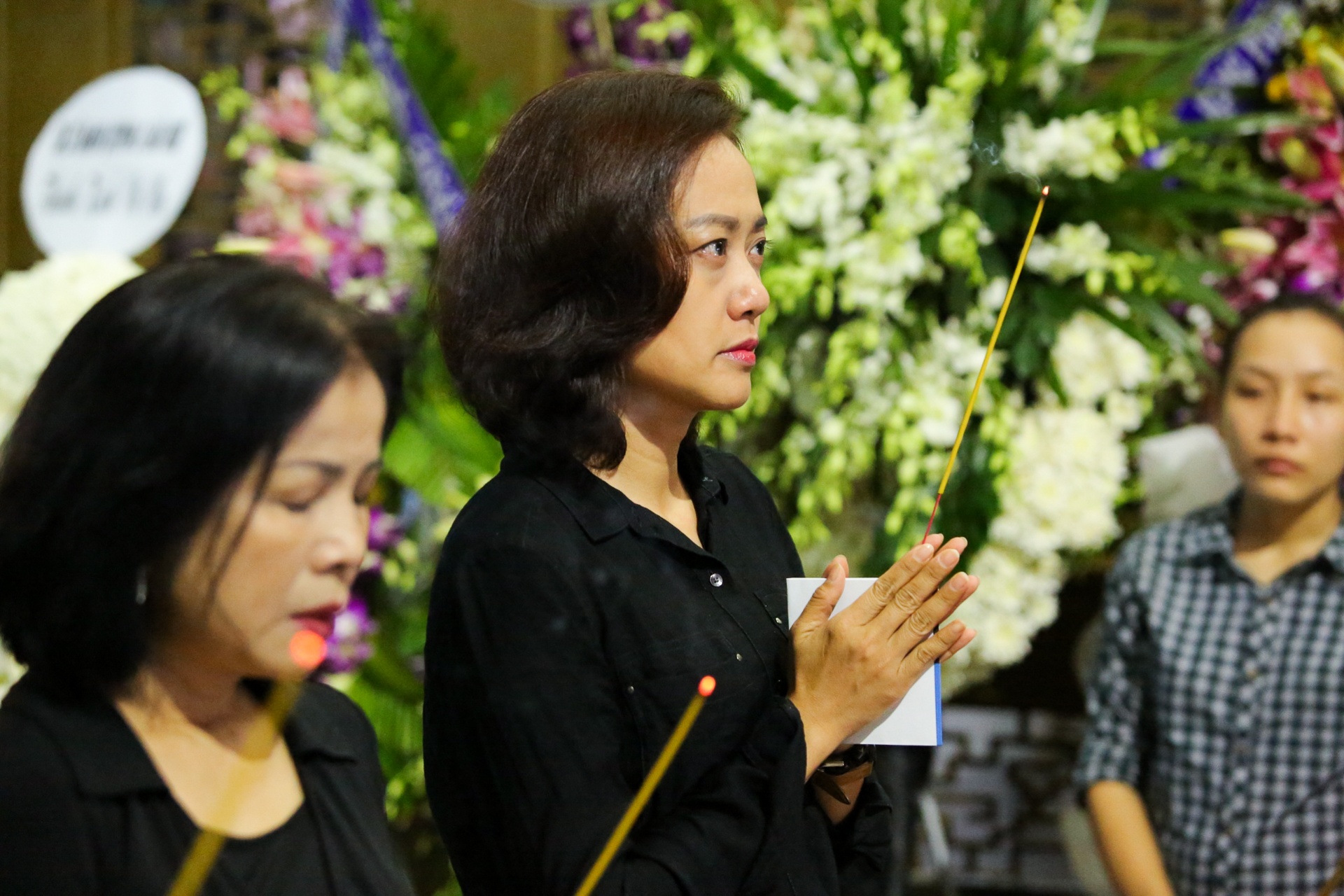 đám tang nghệ sĩ Thanh Hoàng ảnh 8 dam tang nghe si Thanh Hoang anh 8