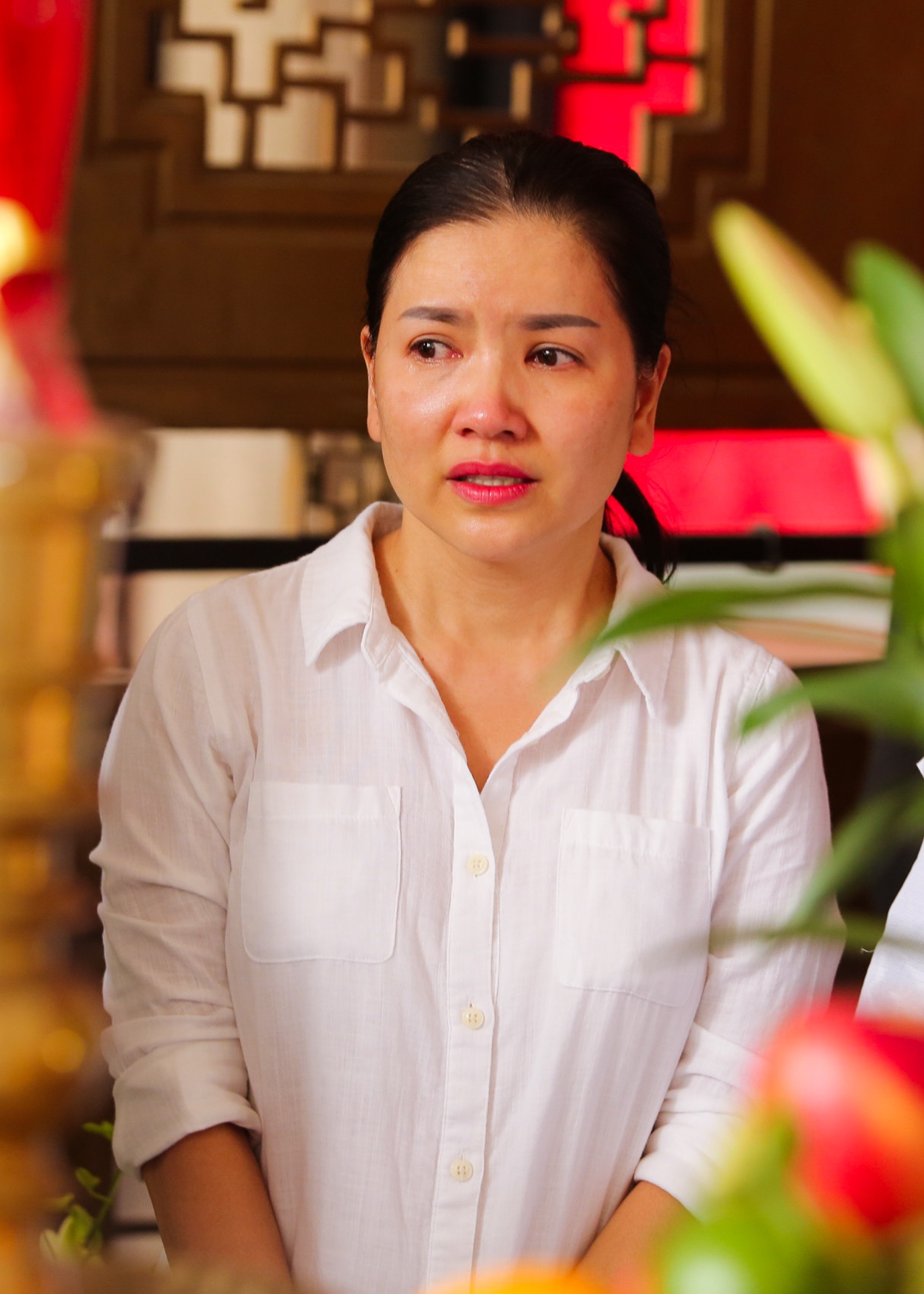 Chi Bao,  Anh Duc den vieng Thanh Hoang anh 7