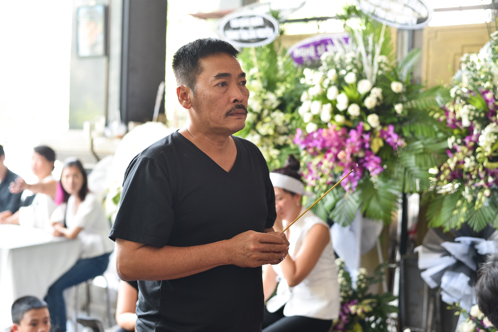 Dam tang nghe si Thanh Hoang anh 14