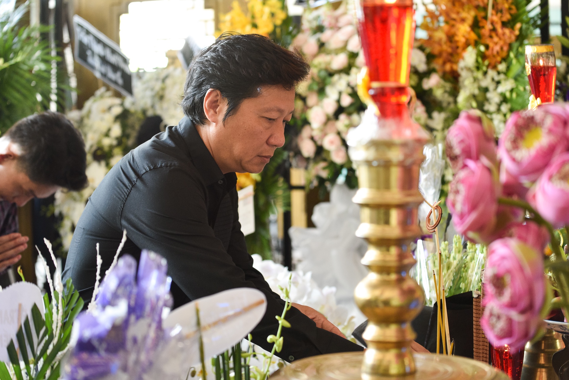 Dam tang nghe si Thanh Hoang anh 12