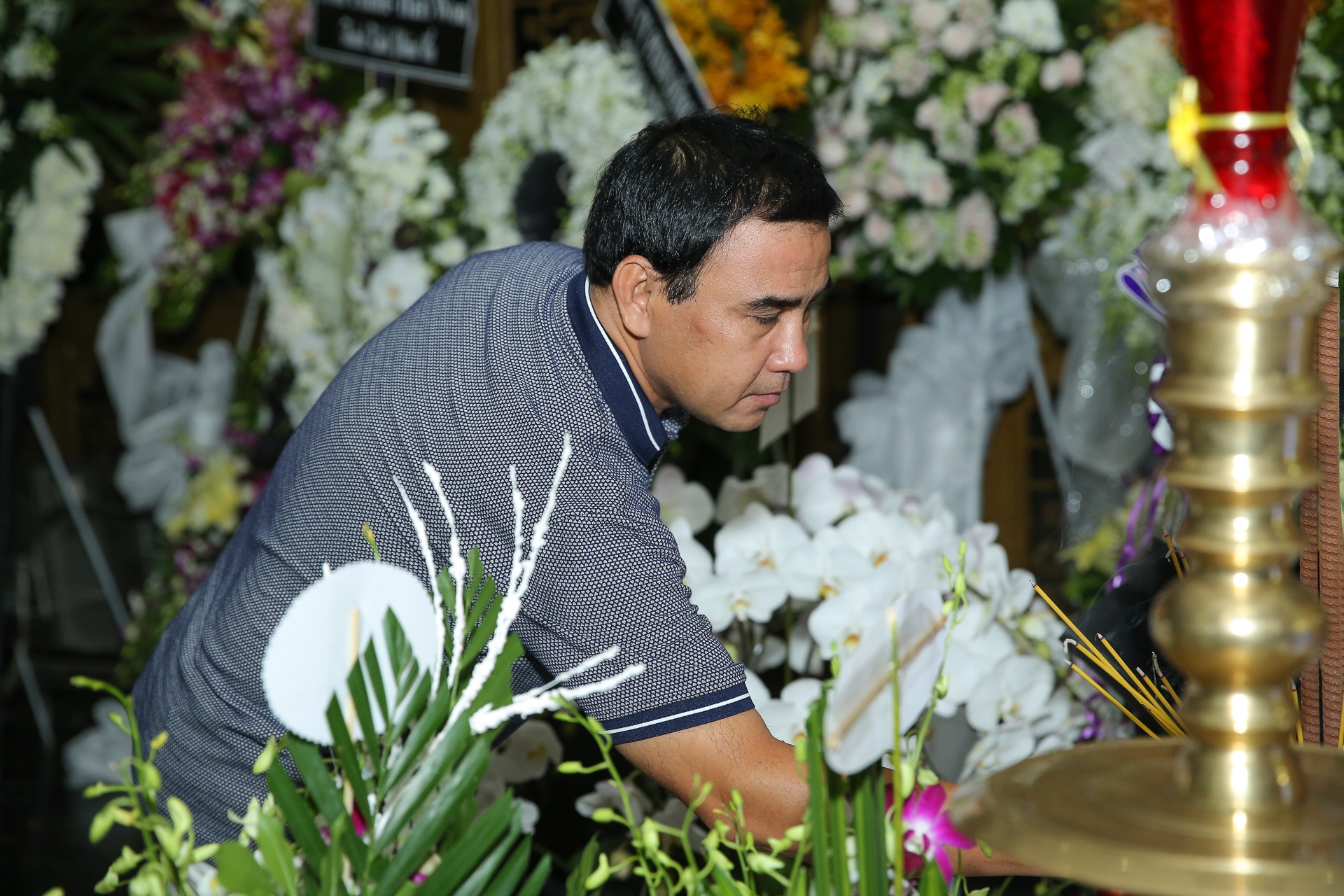 đám tang nghệ sĩ Thanh Hoàng ảnh 5 dam tang nghe si Thanh Hoang anh 5