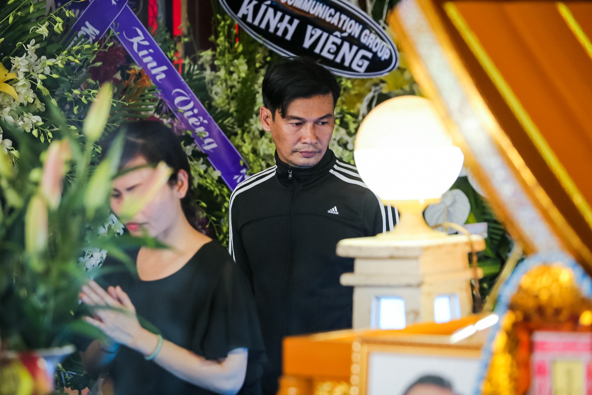 đám tang nghệ sĩ Thanh Hoàng ảnh 15 dam tang nghe si Thanh Hoang anh 15