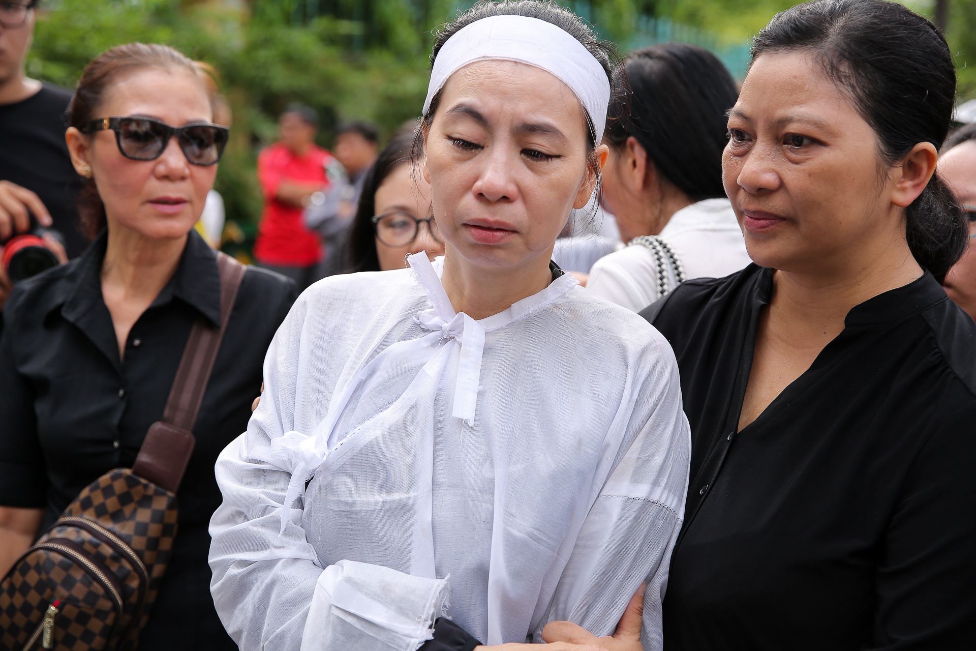 Dam tang nghe si Thanh Hoang anh 11