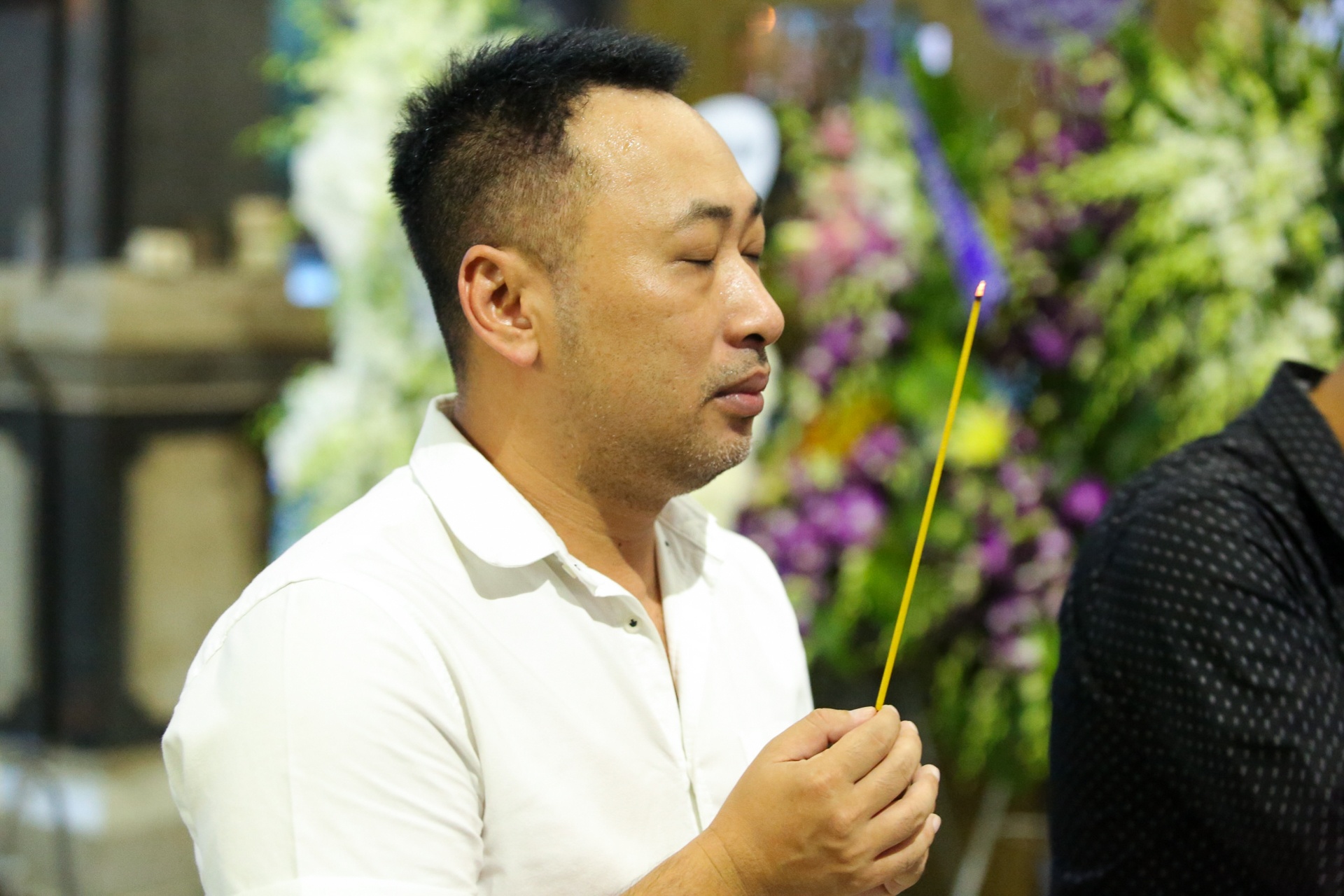 đám tang nghệ sĩ Thanh Hoàng ảnh 12 dam tang nghe si Thanh Hoang anh 12