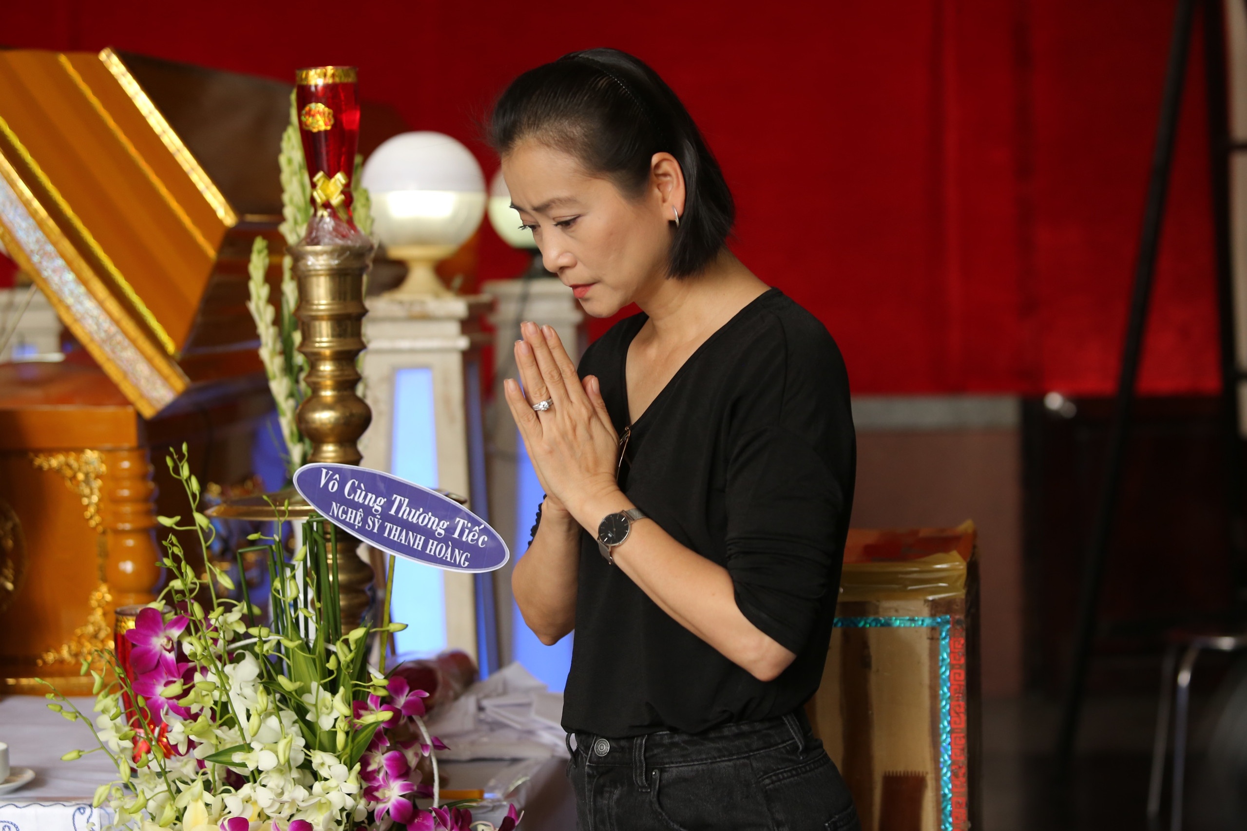 Nghe si den vieng Thanh Hoang anh 7