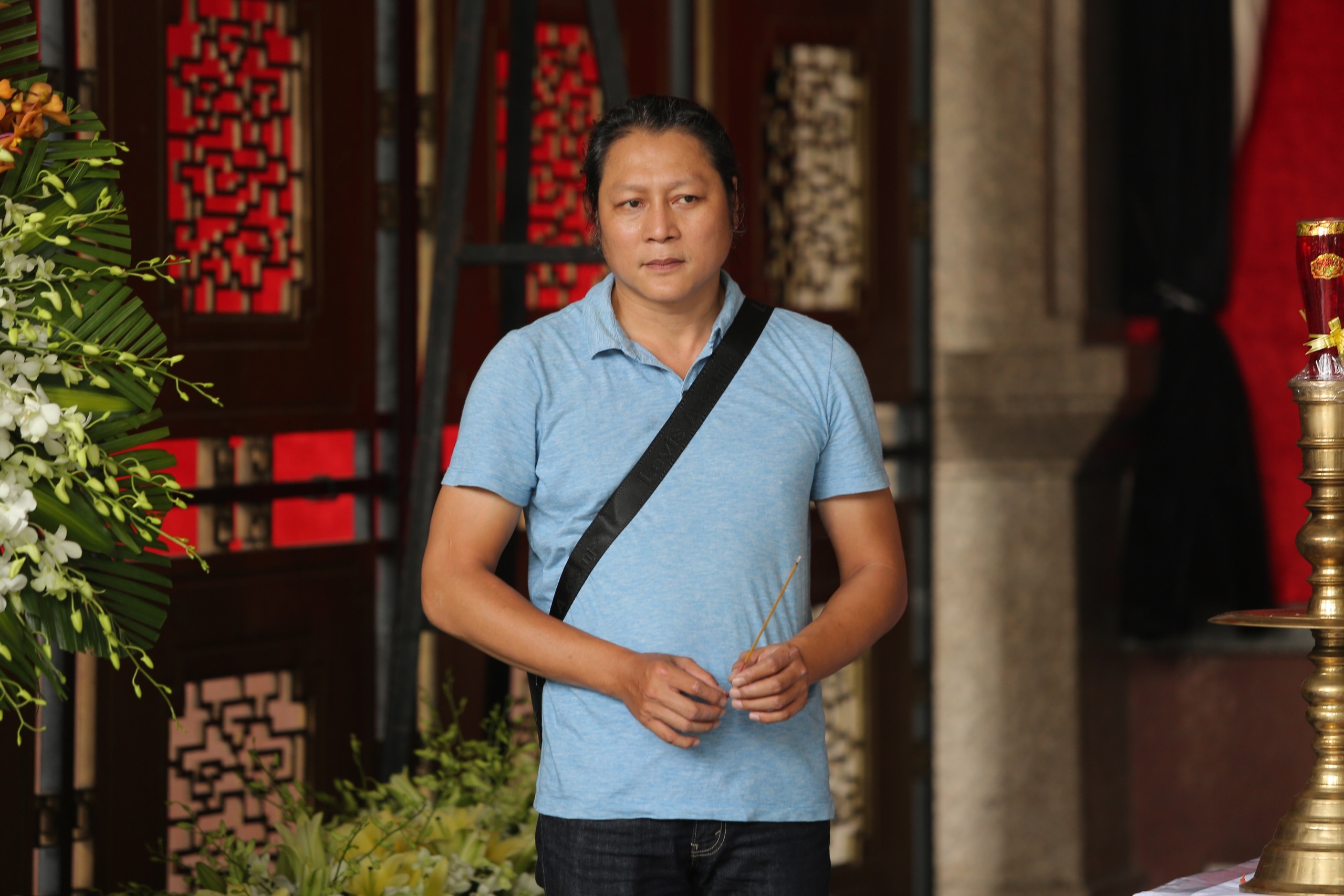 Nghe si den vieng Thanh Hoang anh 10