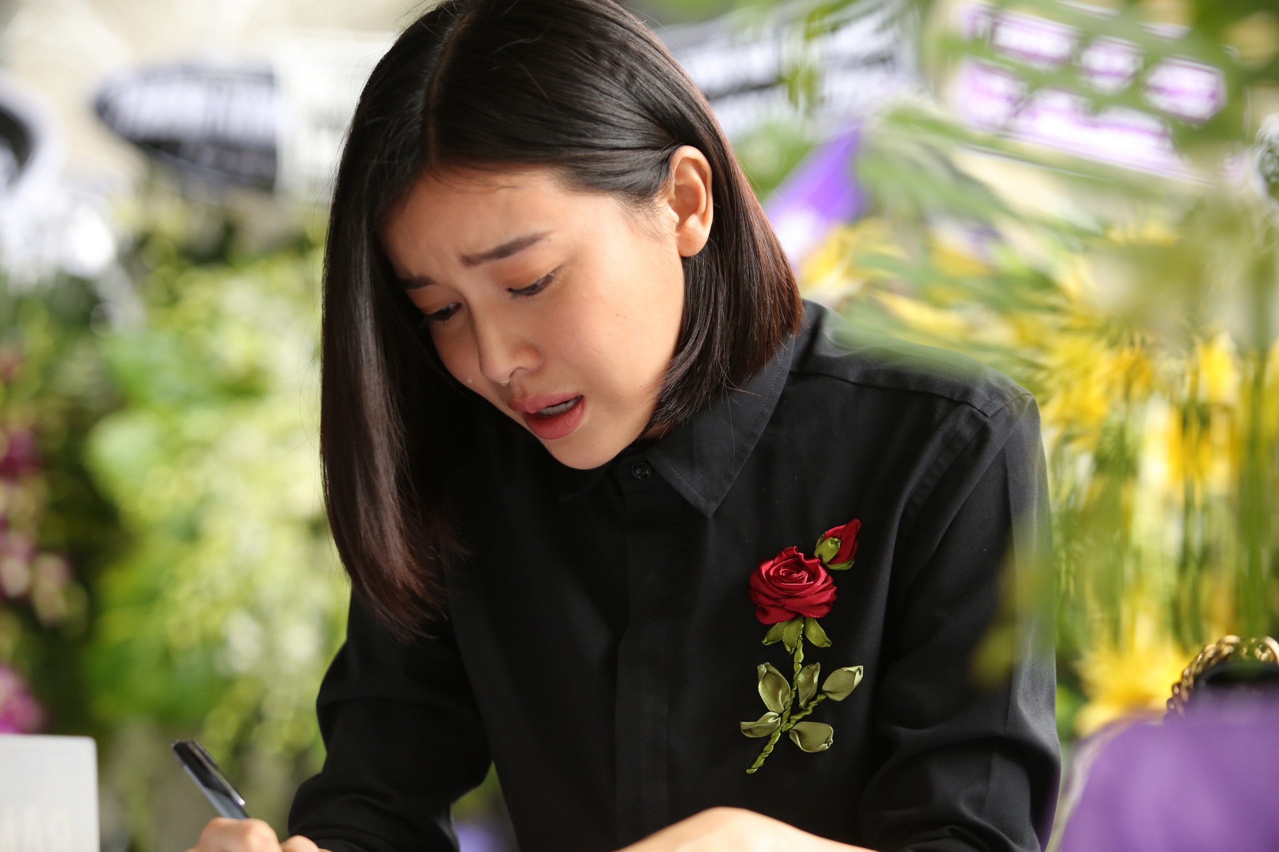 đám tang nghệ sĩ Thanh Hoàng ảnh 17 dam tang nghe si Thanh Hoang anh 17