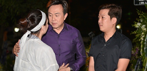 Truong Giang, Dam Vinh Hung den tien dua Thanh Hoang lan cuoi hinh anh