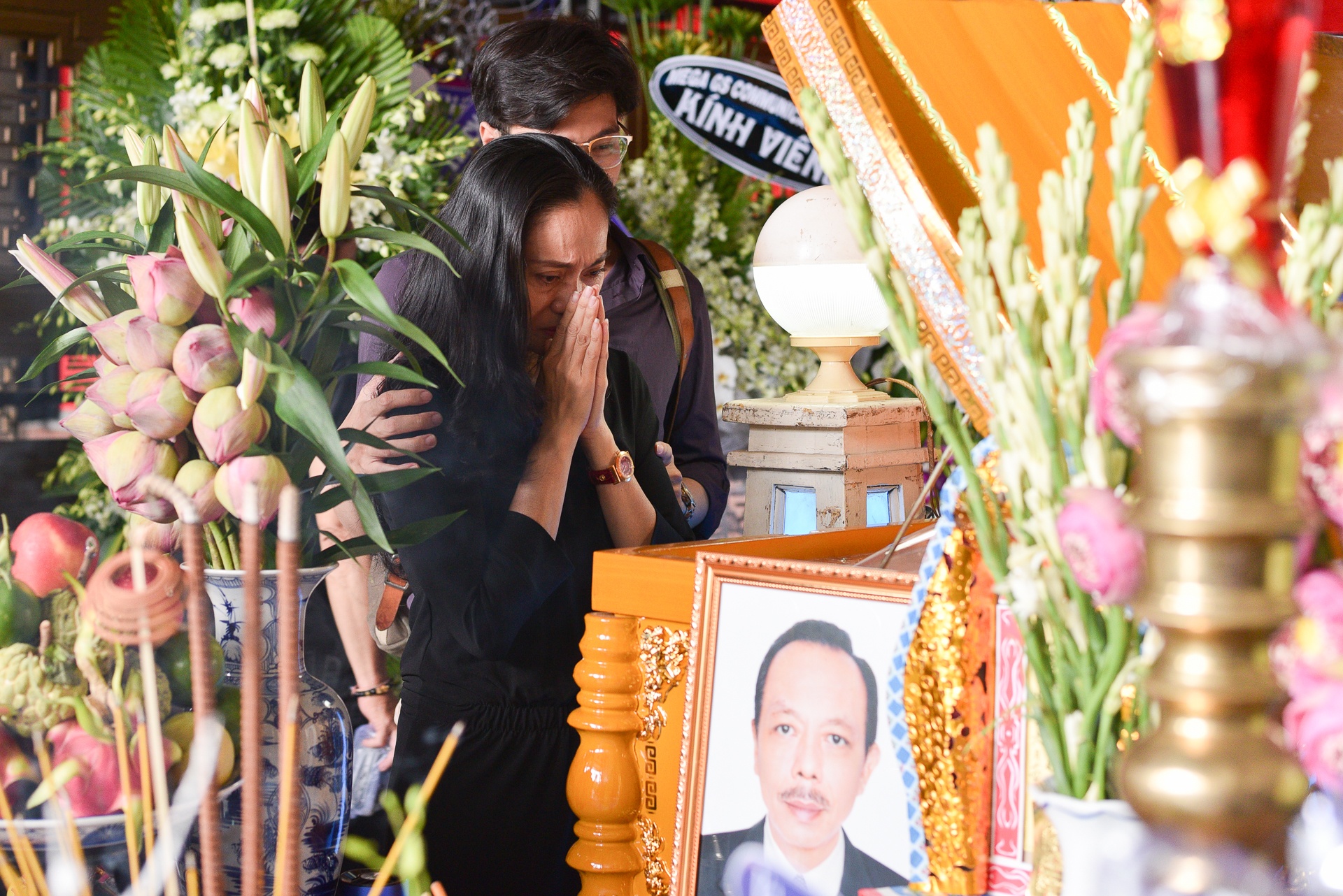 Dam tang nghe si Thanh Hoang anh 11