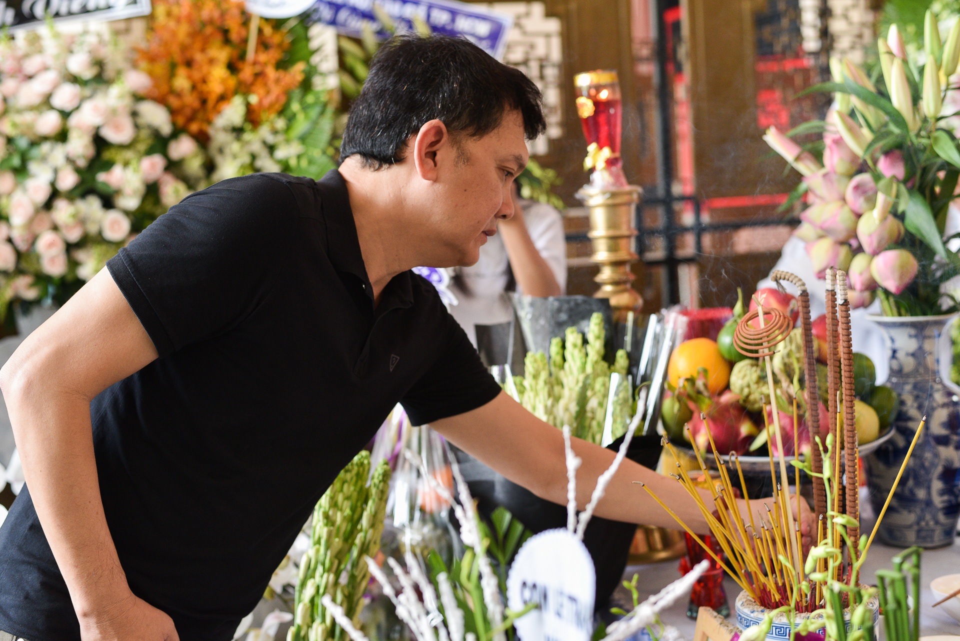 Dam tang nghe si Thanh Hoang anh 9