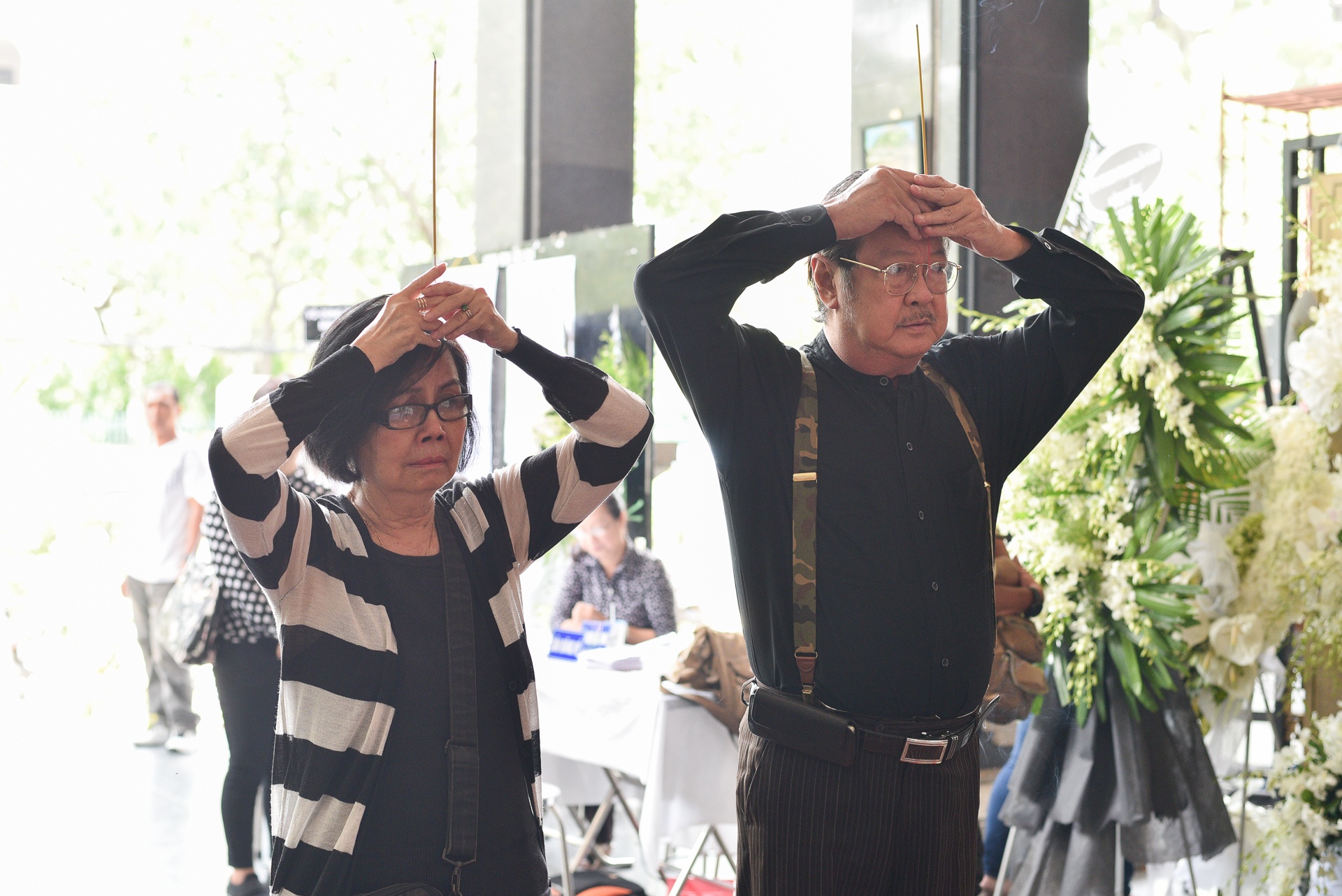 Dam tang nghe si Thanh Hoang anh 6