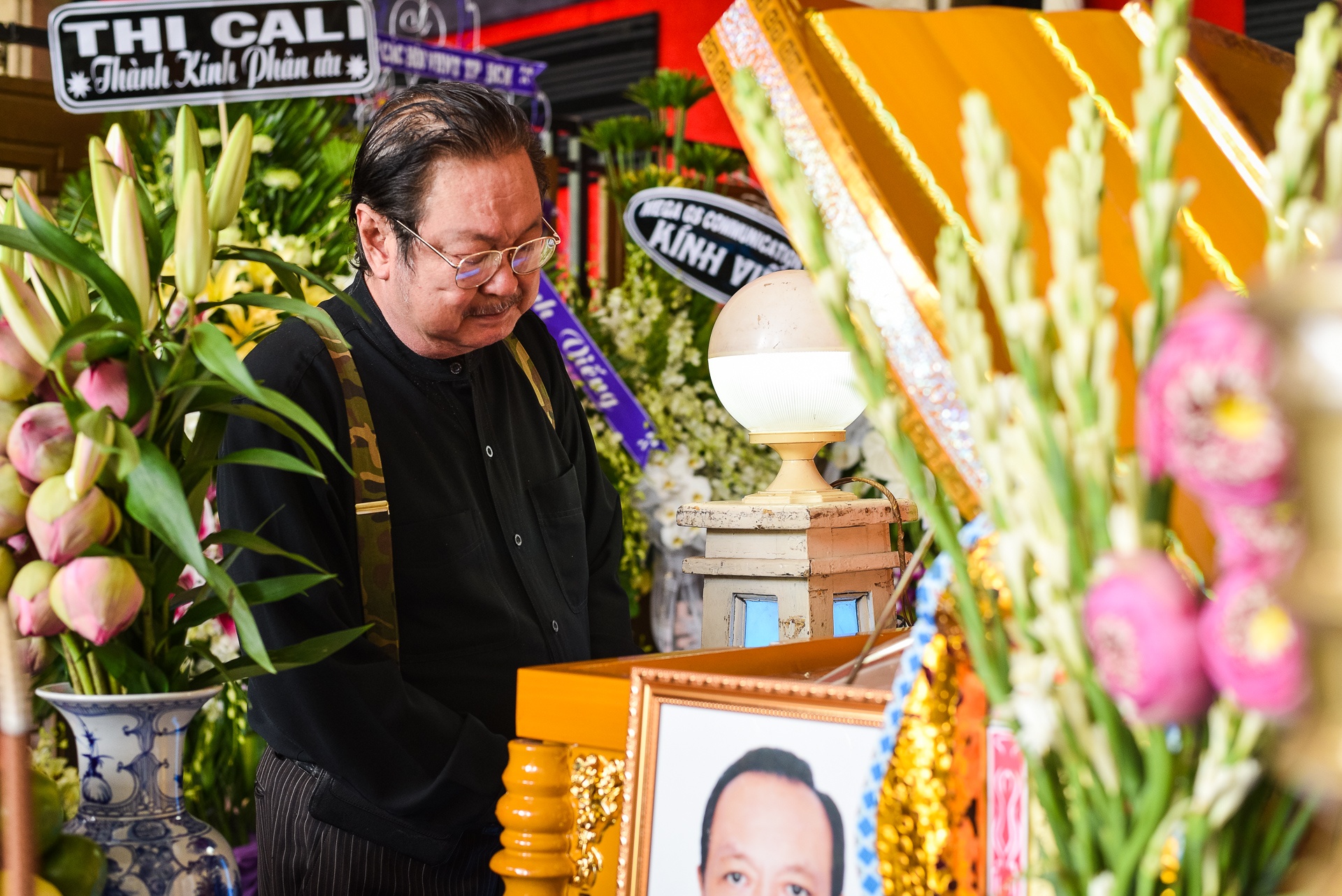 Dam tang nghe si Thanh Hoang anh 7