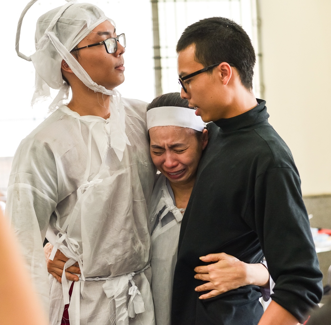 Dam tang nghe si Thanh Hoang anh 2