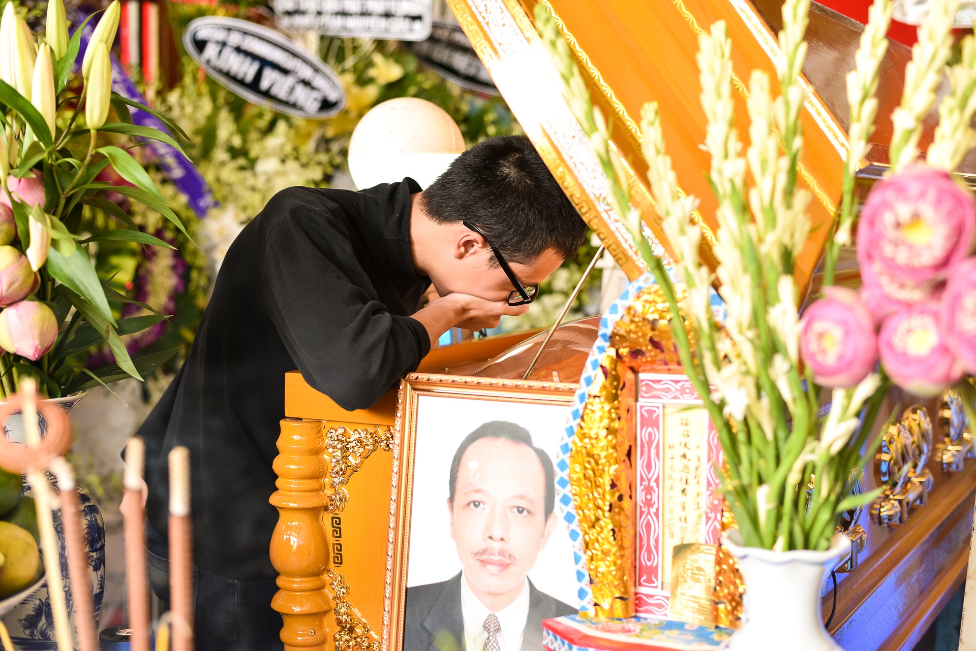 Dam tang nghe si Thanh Hoang anh 3