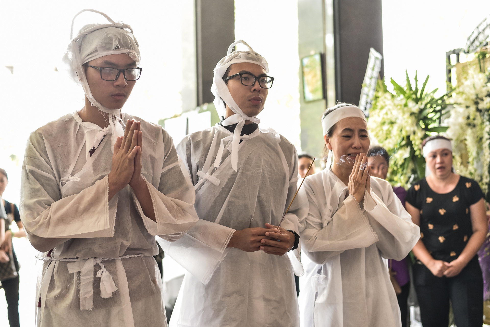 Dam tang nghe si Thanh Hoang anh 4