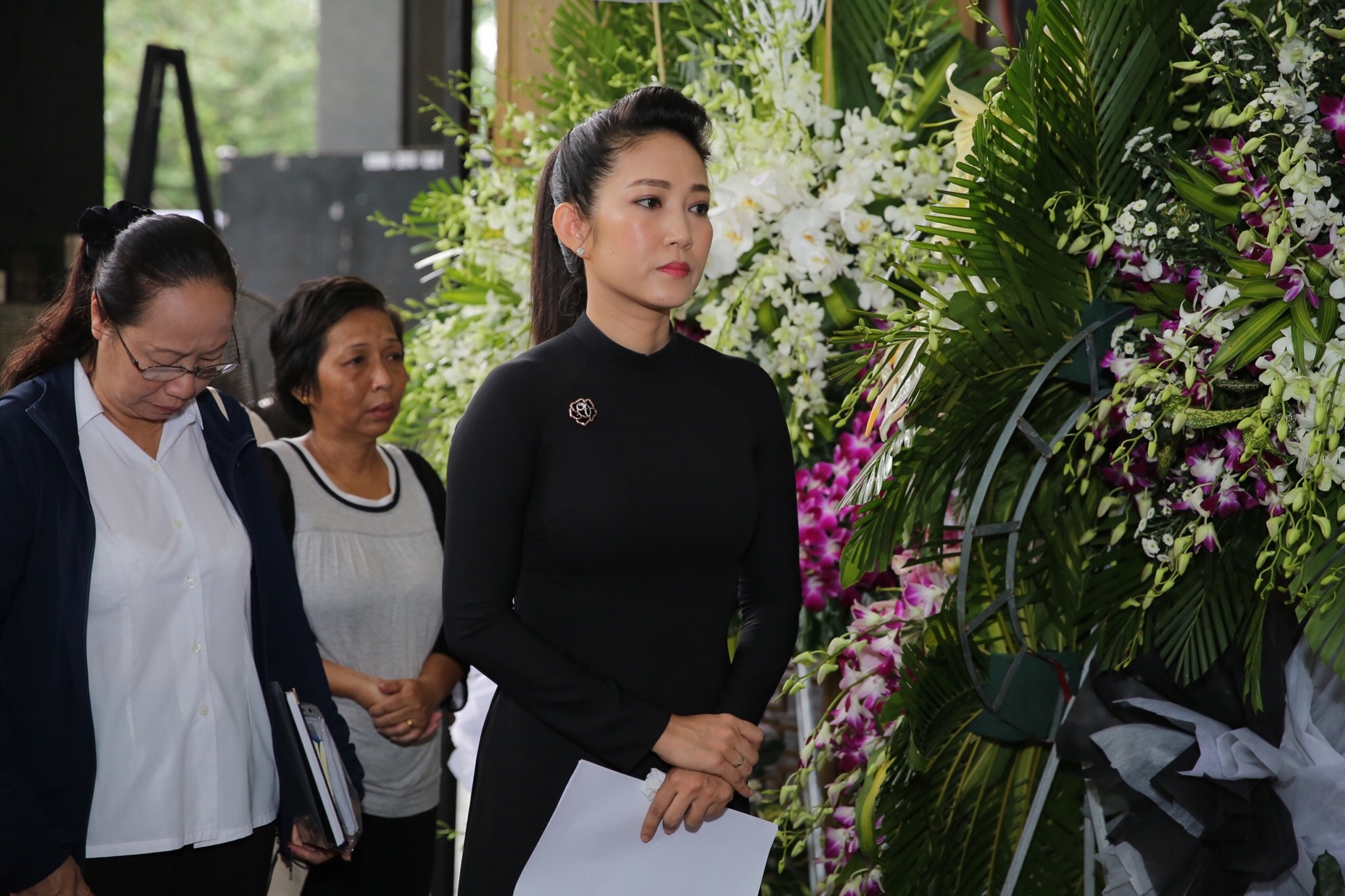 Dam tang nghe si Thanh Hoang anh 2