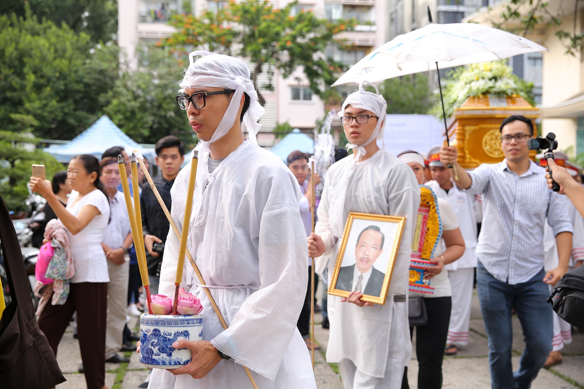 Dam tang nghe si Thanh Hoang anh 8