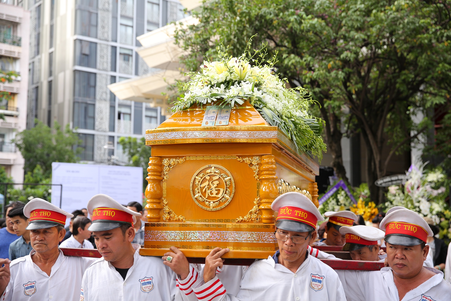 Dam tang nghe si Thanh Hoang anh 9