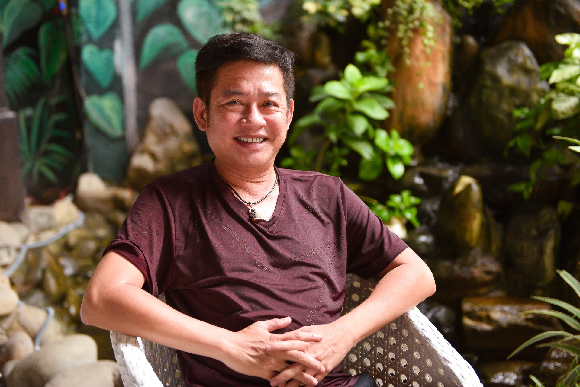 Tấn Beo nói về mâu thuẫn với em trai ảnh 3 Tan Beo noi ve mau thuan voi em trai anh 3