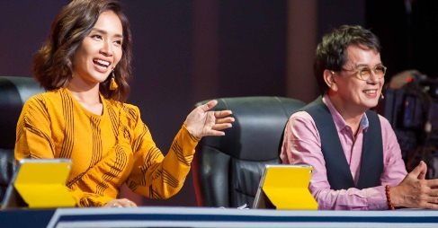 Duc Huy nhan xet doi lap voi Chi Tai, Ai Phuong tren ghe nong hinh anh