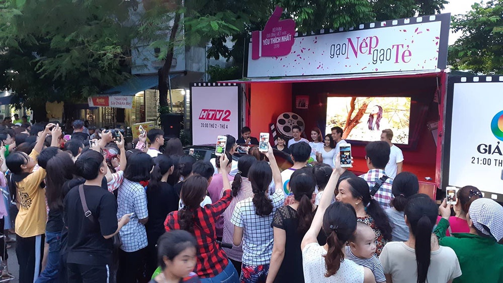 Dien vien Gao nep gao te giao luu o mien Bac anh 1