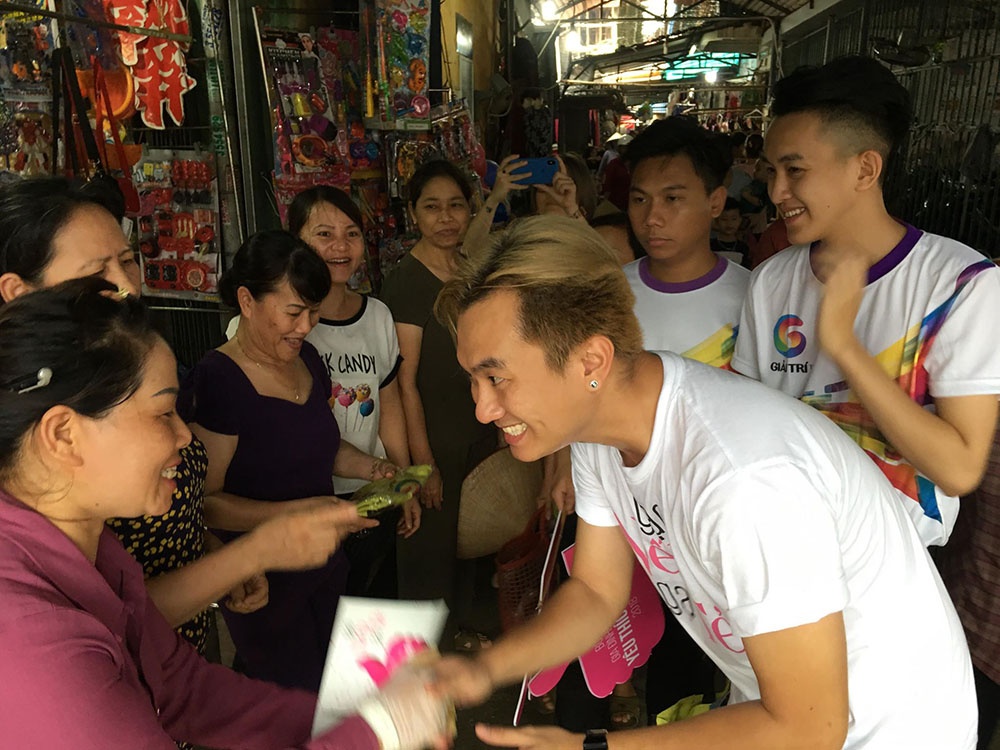 Dien vien Gao nep gao te giao luu o mien Bac anh 8