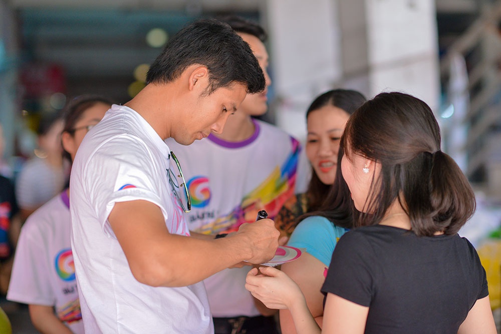 Dien vien Gao nep gao te giao luu o mien Bac anh 7