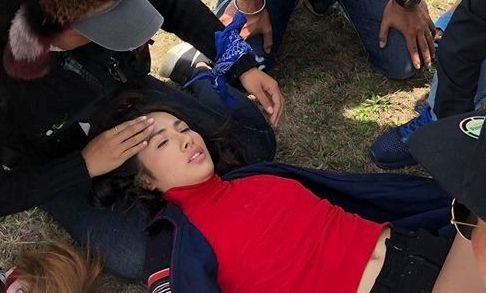 Truong Nhi ke bi nga ngua, ngat xiu tren phim truong o Da Lat hinh anh