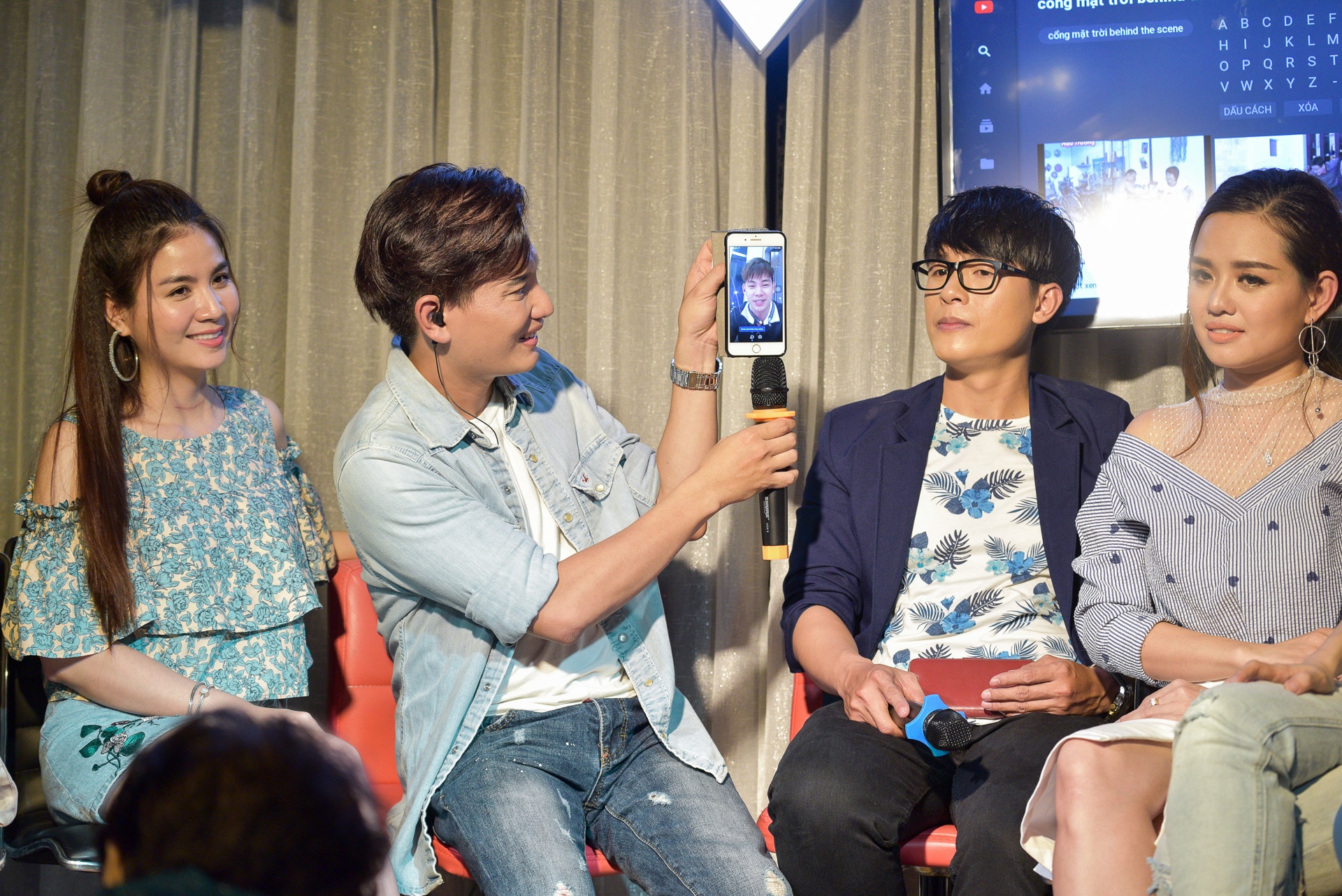 Dien vien Cong mat troi hop mat sau 8 nam anh 9