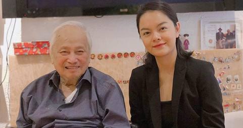 Pham Quynh Anh lo lang khi lan dau hat nhac Lam Phuong hinh anh