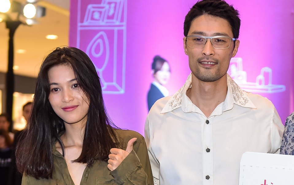 Johnny Tri Nguyen du ra mat phim Chang vo cua em anh 5