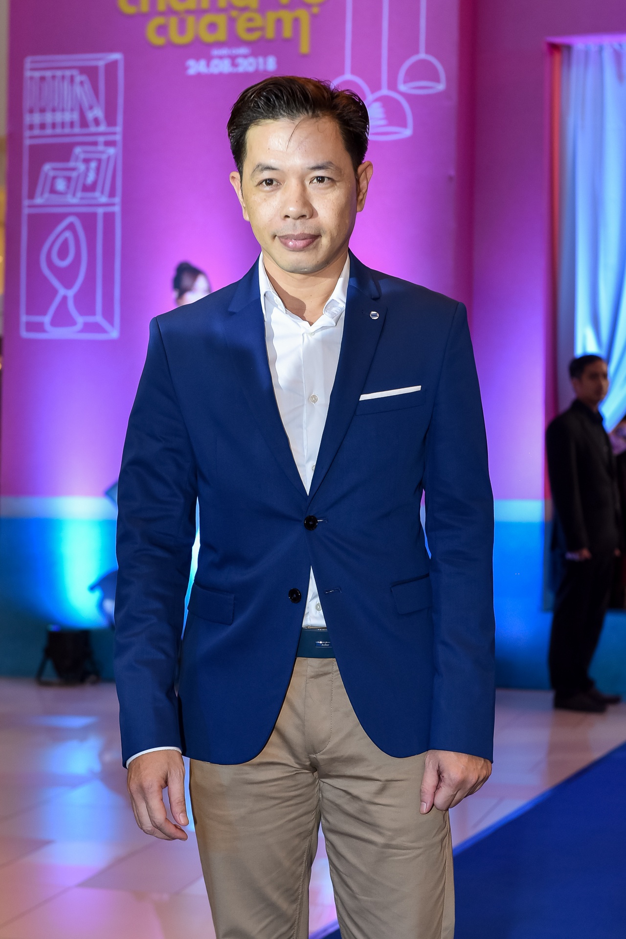 Johnny Tri Nguyen du ra mat phim Chang vo cua em anh 3