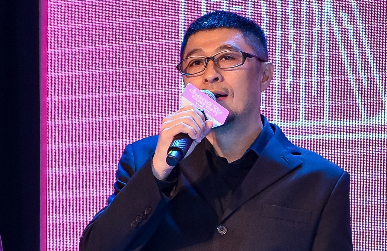 Johnny Tri Nguyen du ra mat phim Chang vo cua em anh 2