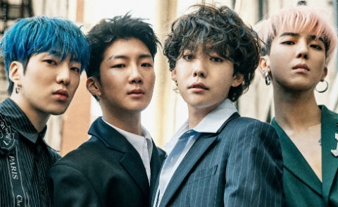 Nhom nhac dinh dam Han Quoc Winner den Viet Nam hinh anh