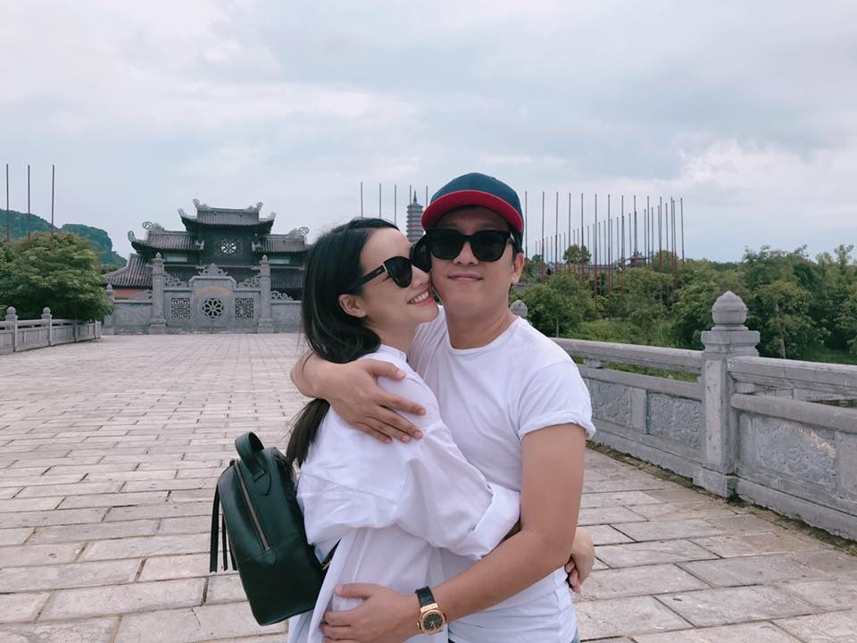 Trường Giang, Nhã Phương ảnh 1 Truong Giang, Nha Phuong anh 1