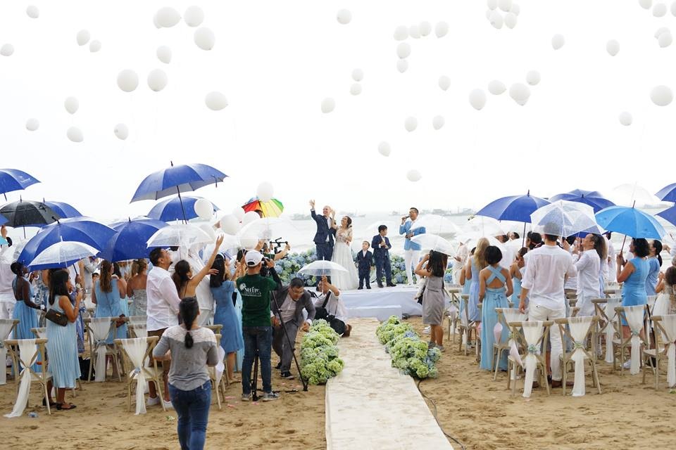 Dam cuoi Ly thanh Thao va chong tay anh 6