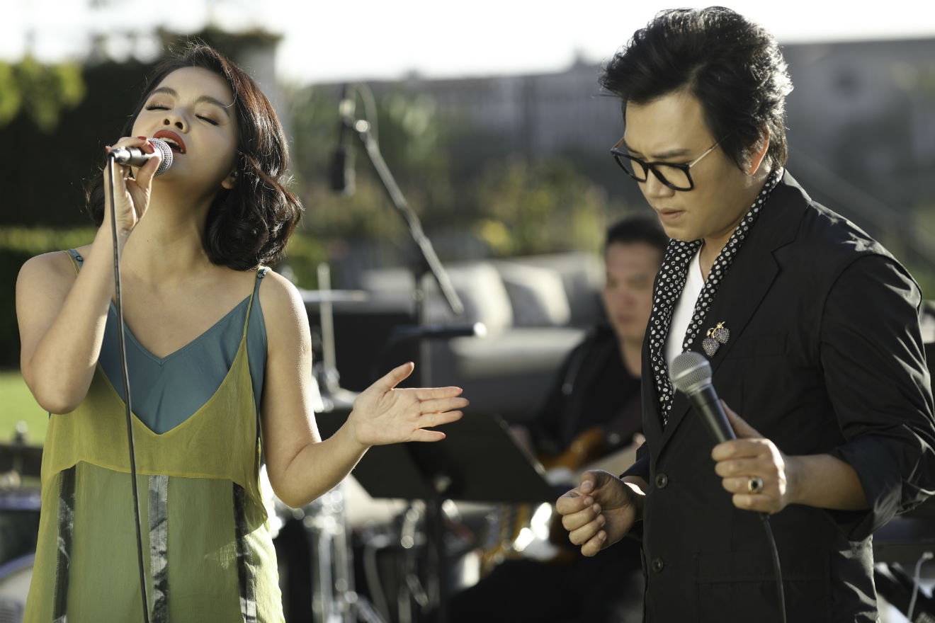 Pham Quynh Anh bi che hat do, qua dieu khi hat nhac Lam Phuong hinh anh