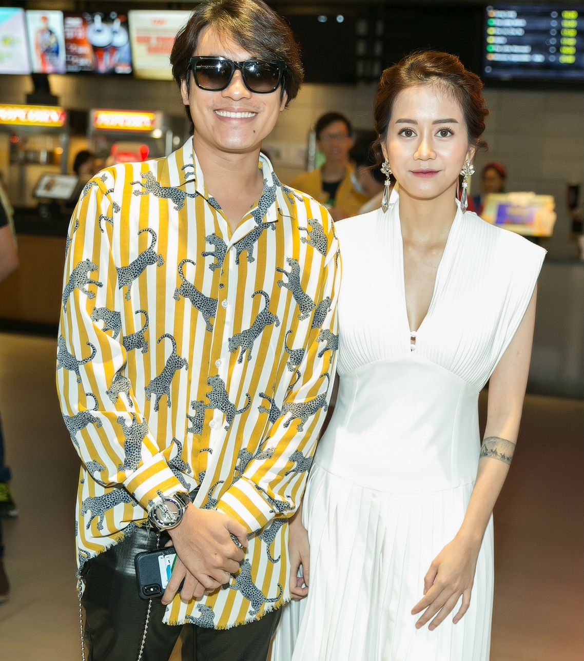 An Nguy Kieu Minh Tuan dong phim anh 2