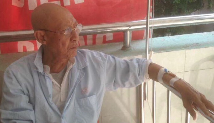 Dien vien Le Binh bi ung thu phoi, nam cung khoa voi Mai Phuong hinh anh