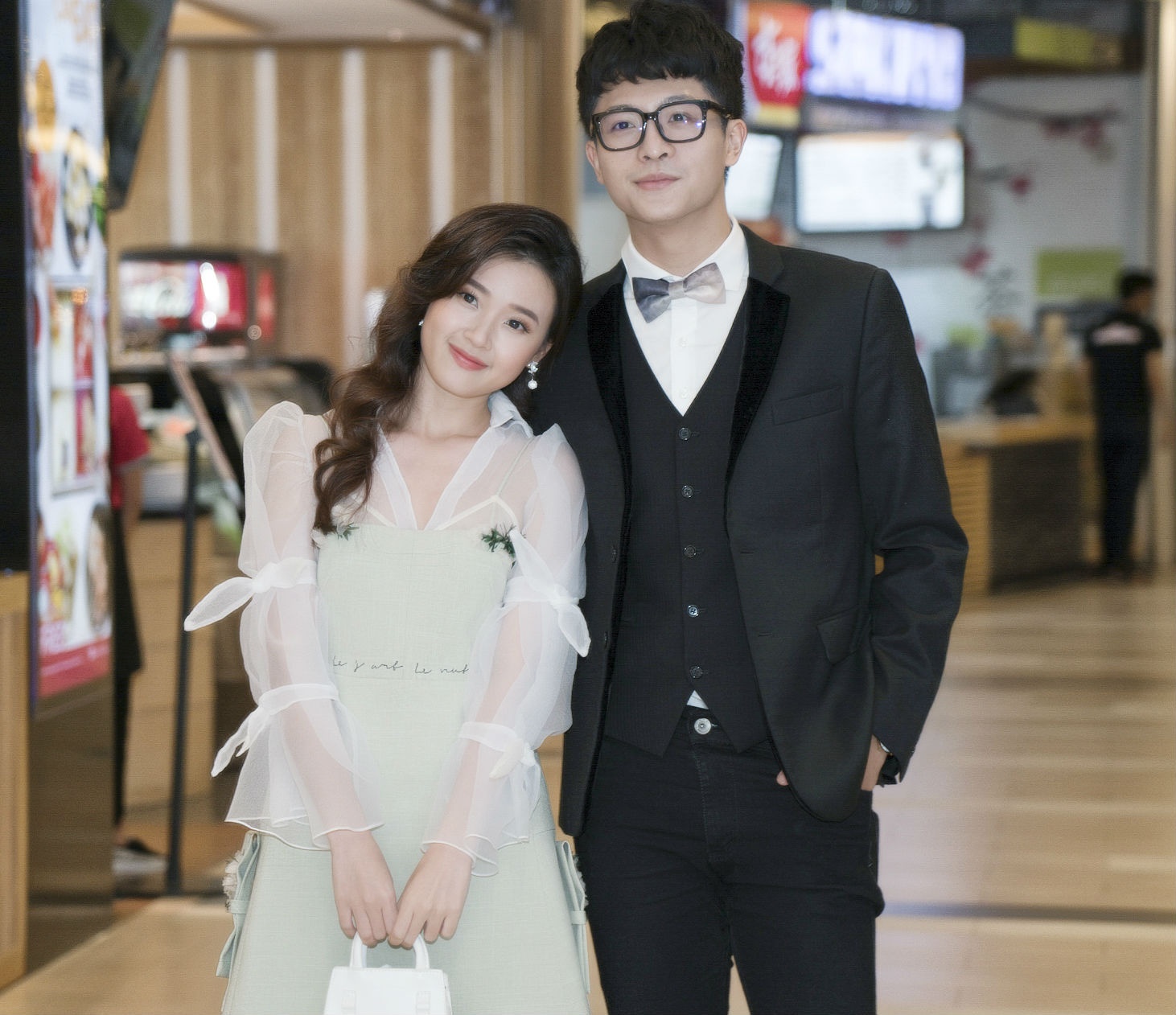 Midu hon Harry Lu anh 1