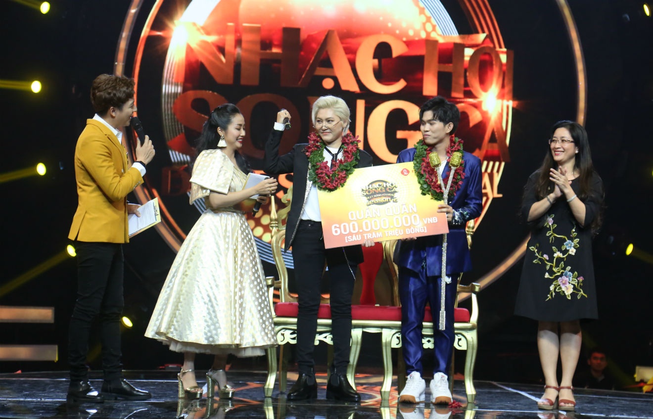 Chung ket Nhac hoi song ca anh 9