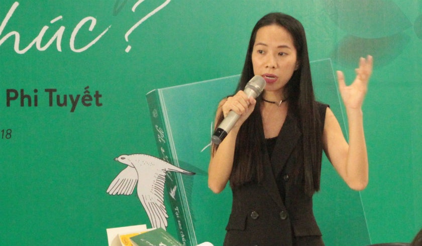 Tac gia 9X ly giai 'tai sao chung ta khong hanh phuc' hinh anh