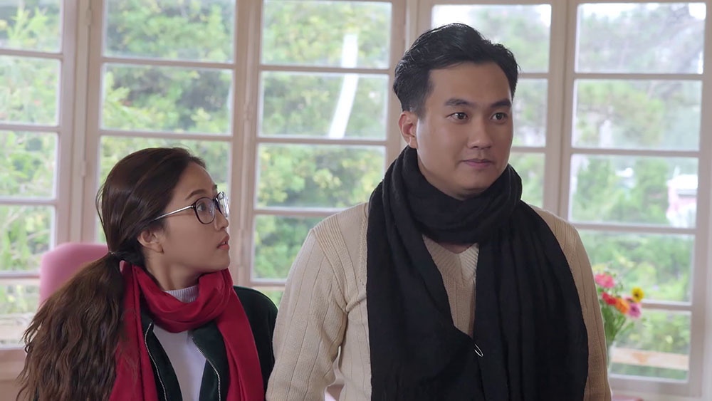 'Gao nep gao te' tap 51: Gioi thieu Minh la vo, Nhan lam ba be mat hinh anh