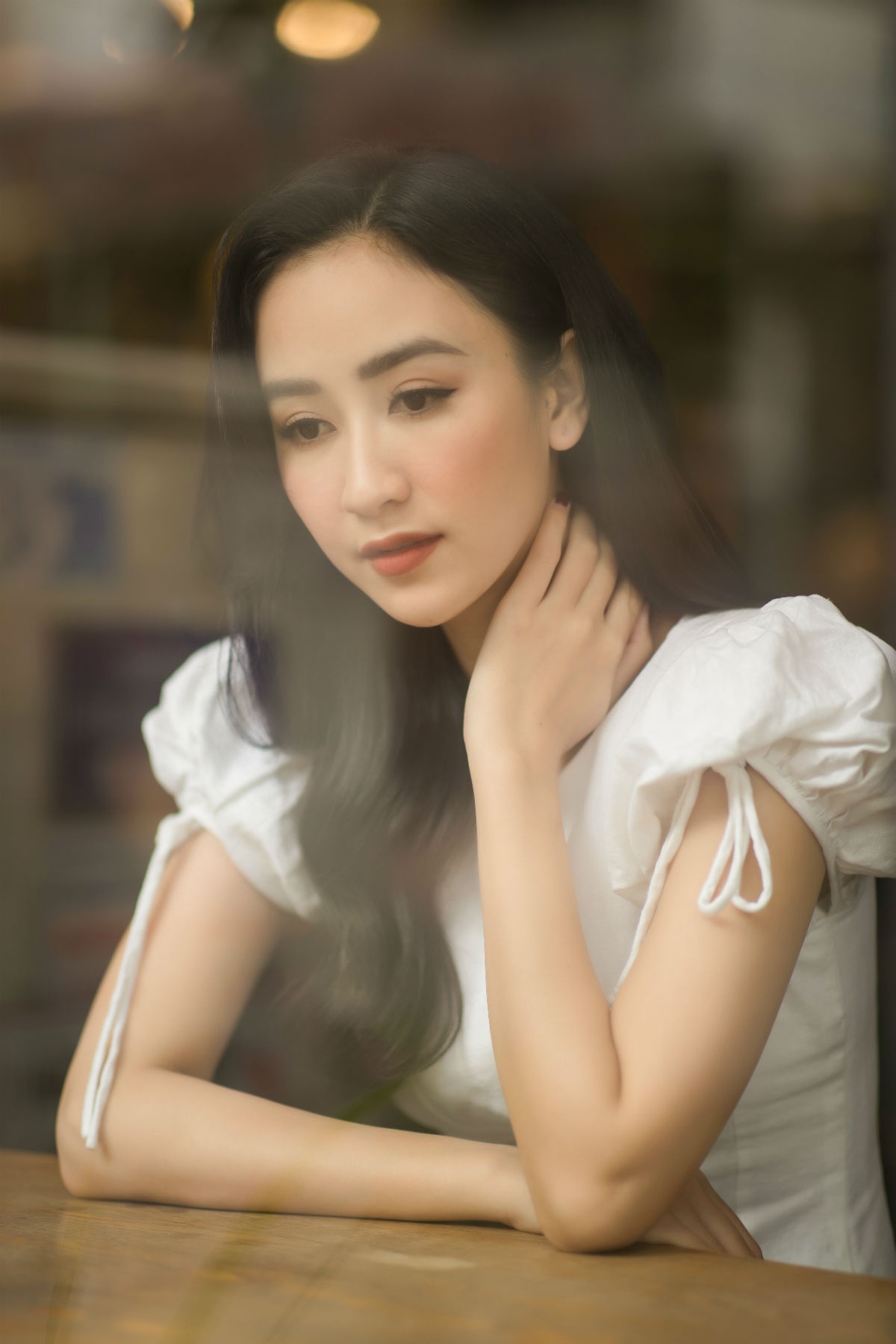 Ha Thu noi ve that bai trong Guong mat than quen anh 2