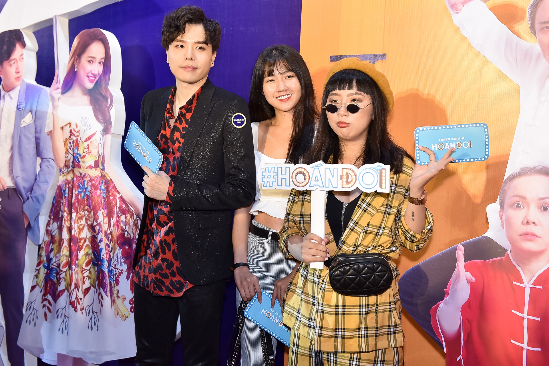 Nha Phuong mot minh du ra mat phim anh 9