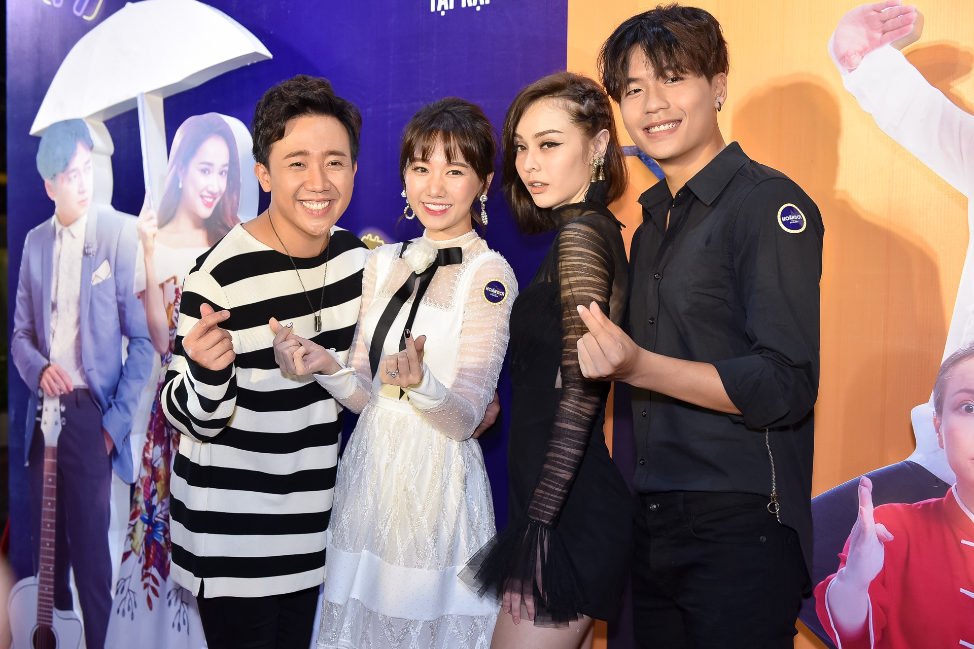 Nha Phuong mot minh du ra mat phim anh 4