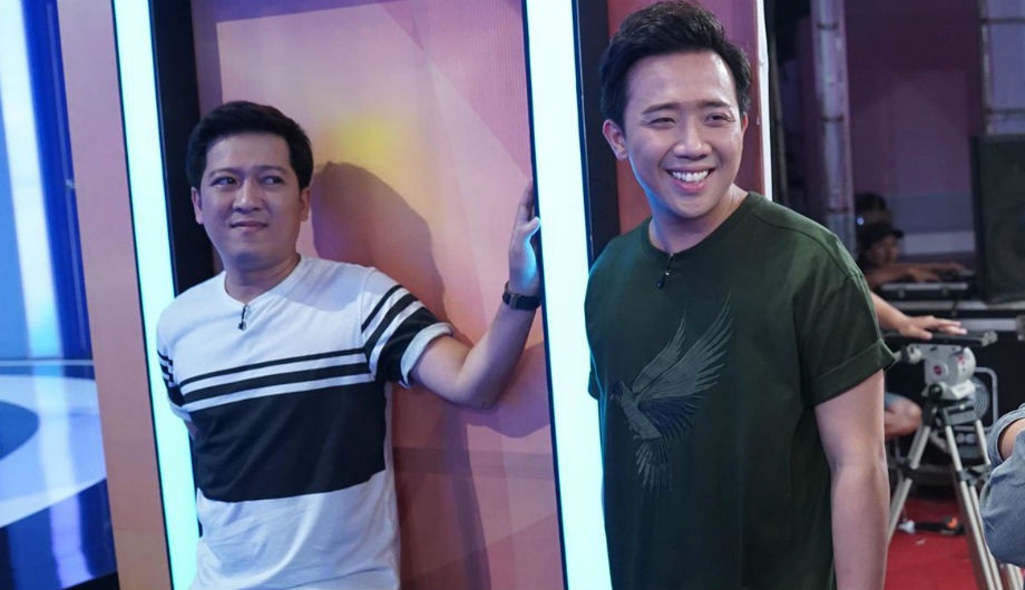 Truong Giang ru Tran Thanh, Trung Dan dung quay 'On gioi' xem bong da hinh anh
