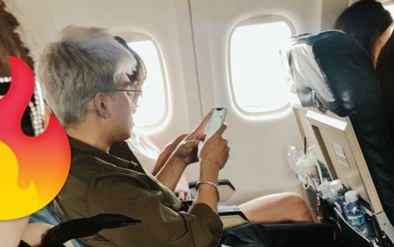 Chi Dân và Lan Ngọc đi Côn Đảo cùng nhau ảnh 1 Chi Dan va Lan Ngoc di Con Dao cung nhau anh 1