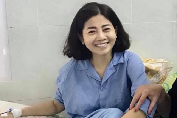 Mai Phuong bi ung thu phoi anh 2
