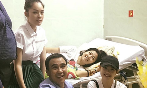 Mai Phuong bi ung thu phoi anh 1